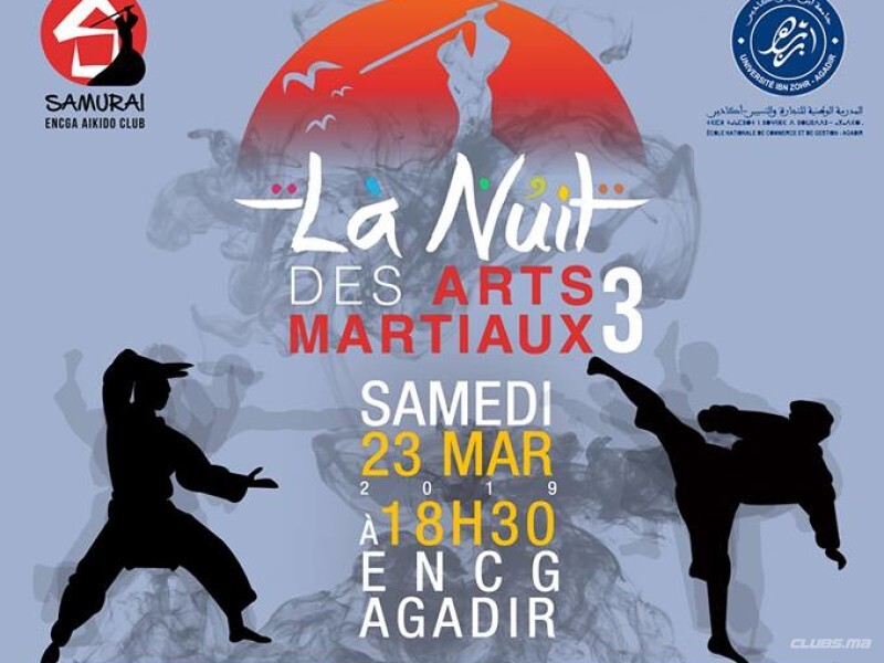 3ème édition de la Nuit des Arts Martiaux