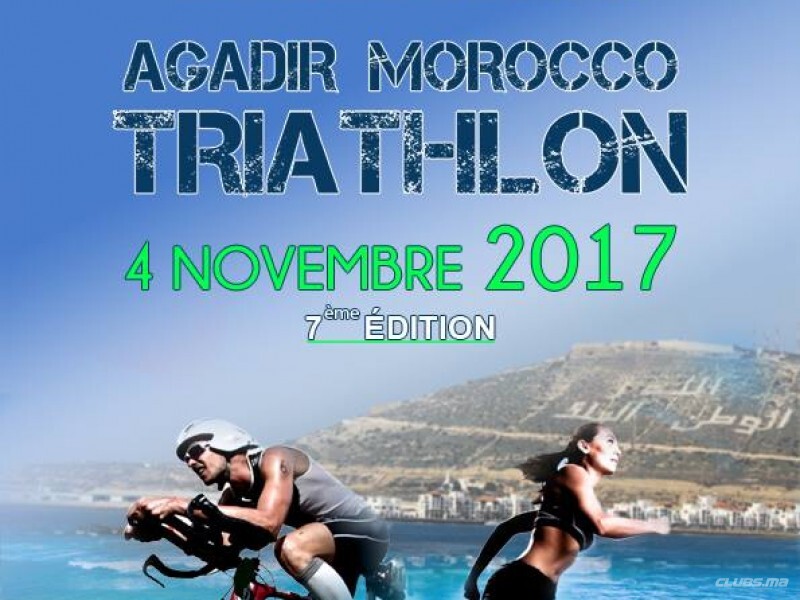7ème édition du Triathlon International d’Agadir