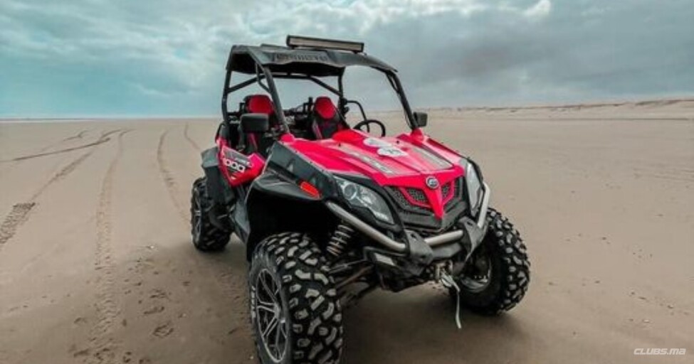 Agadir Beach Race by night 2024