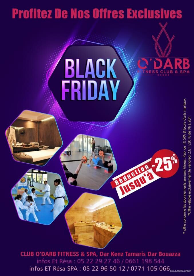 BLACK FRIDAY 2018 de O’Darb Club