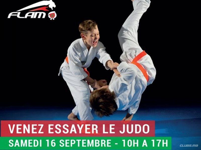 Chez Flam Maroc, venez essayer le judo à Marrakech