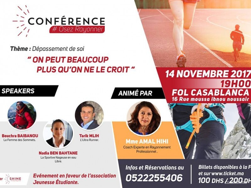 Conférence : On peut beaucoup plus qu'on ne le croit