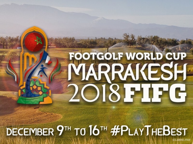 Coupe du Monde de FootGolf 2018 au Maroc