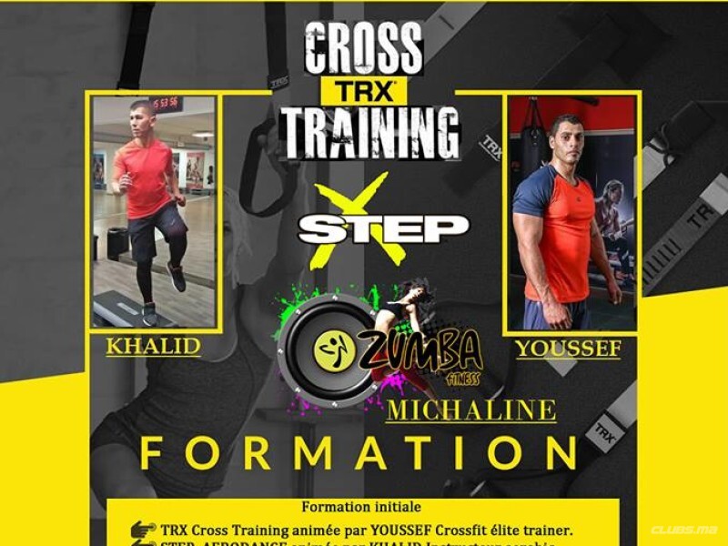 Formation initiale TRX Cross, Step et Zumba