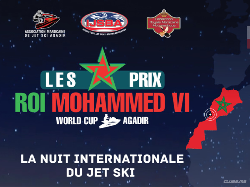 Les Prix Mohammed VI - La nuit du Jet Ski à Agadir 2019