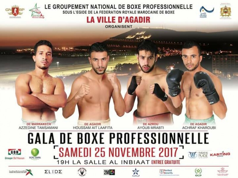 Ne ratez pas le Gala de Boxe Professionnelle