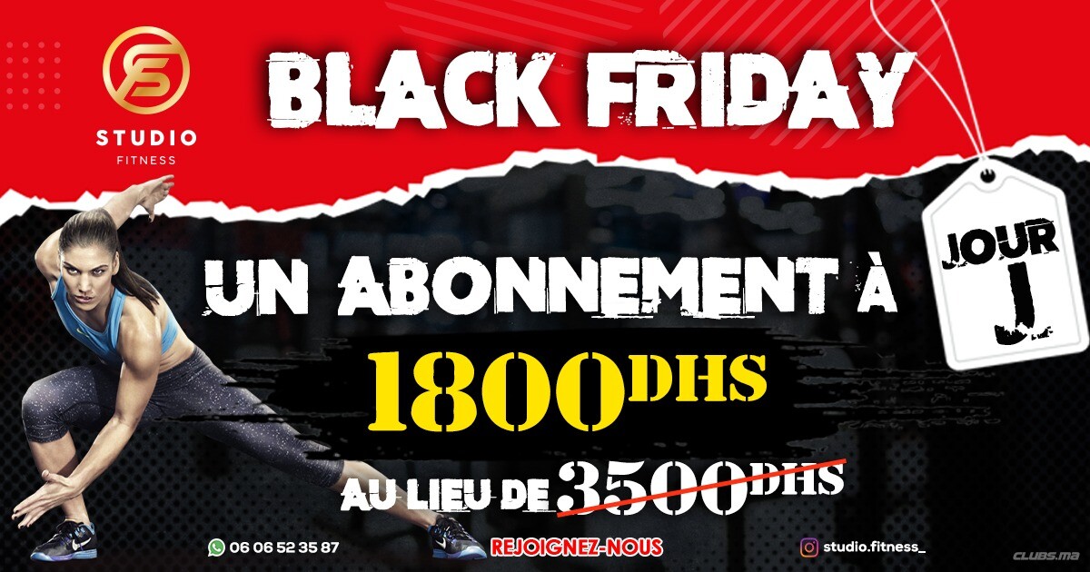 Offre Black Friday