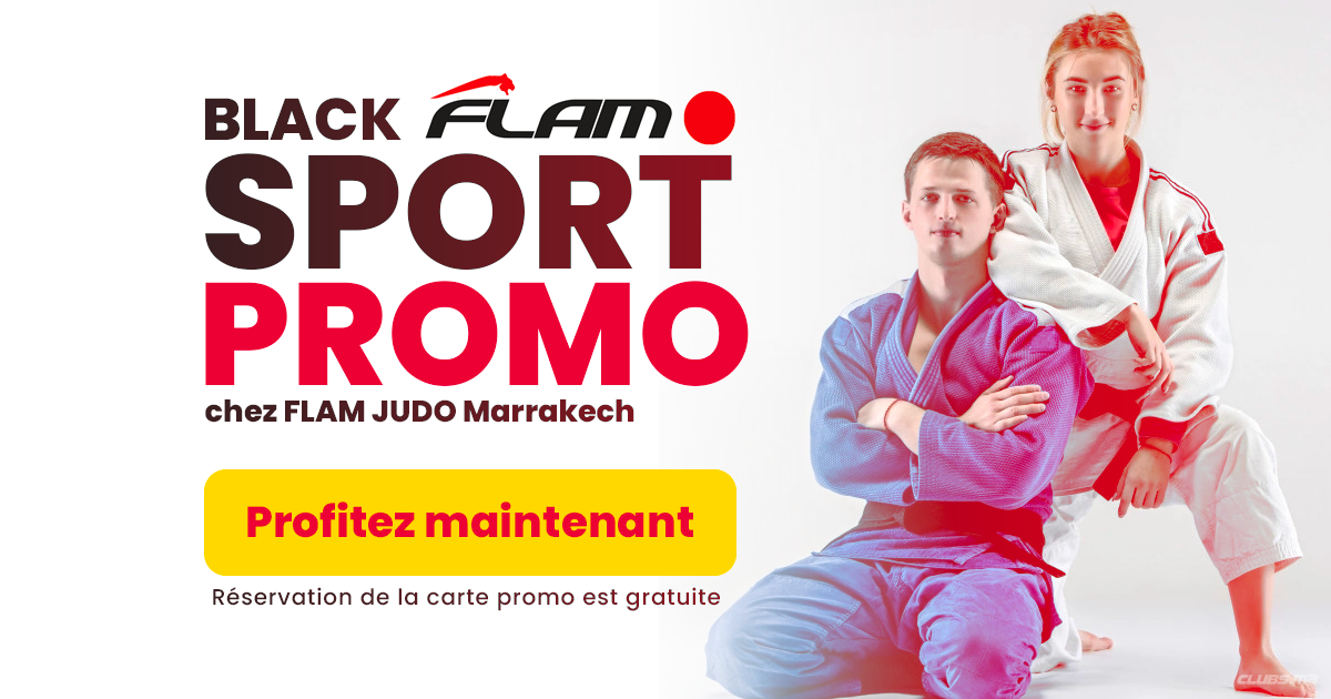 Offre Black Friday Judo