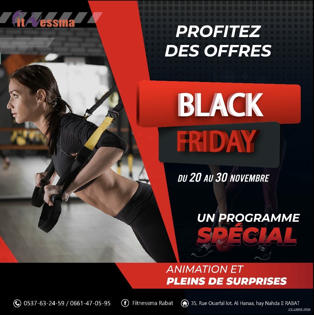 Offre Spéciale Black Friday