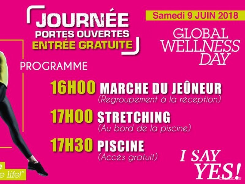 Passage Fitness célèbre le Global Wellness Day 2018