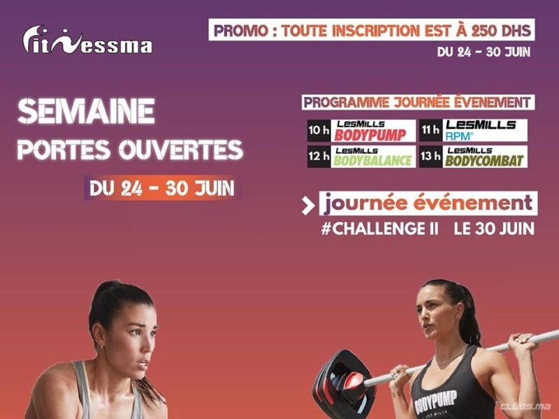 Portes ouvertes 2019 chez Fitnessma