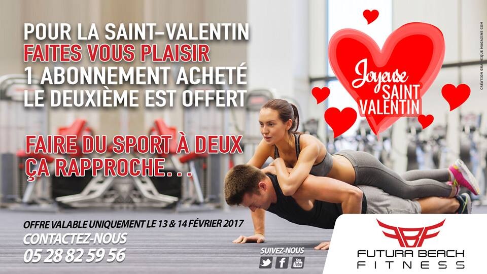 Pour la SAINT-VALENTIN, Faites vous plaisir