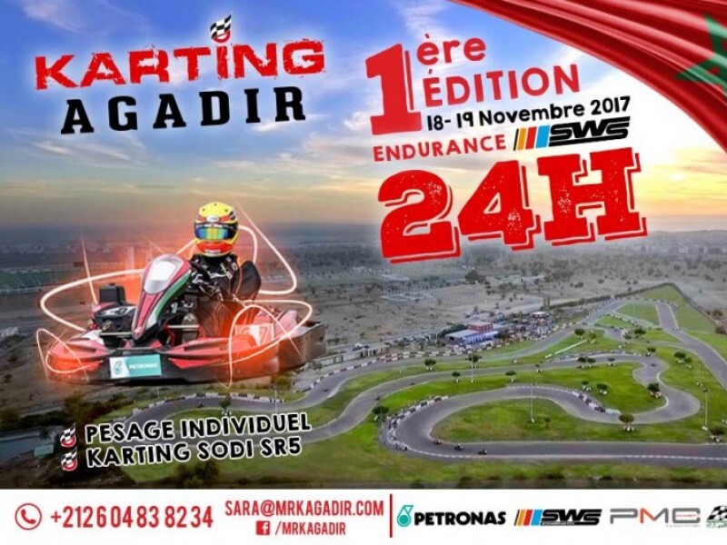 Première édition des 24 Heures du Karting d'Agadir