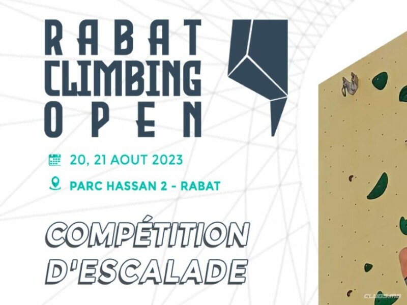 Première édition du Rabat Climbing Open
