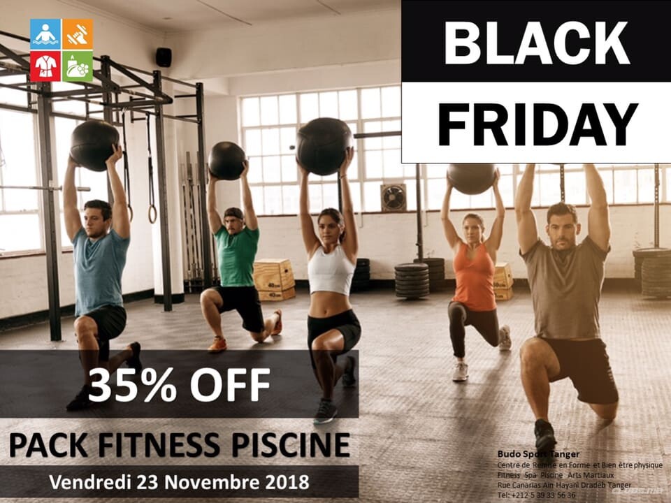 Promotion Black Friday 2018 chez Club Budo Sport