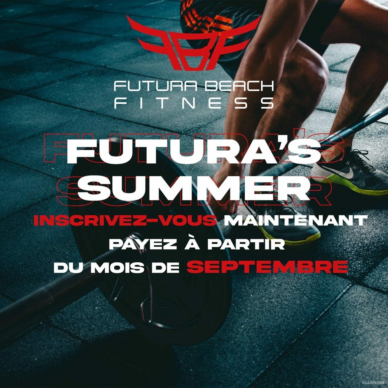 Promotion spéciale été 2021 chez Futura Beach Fitness