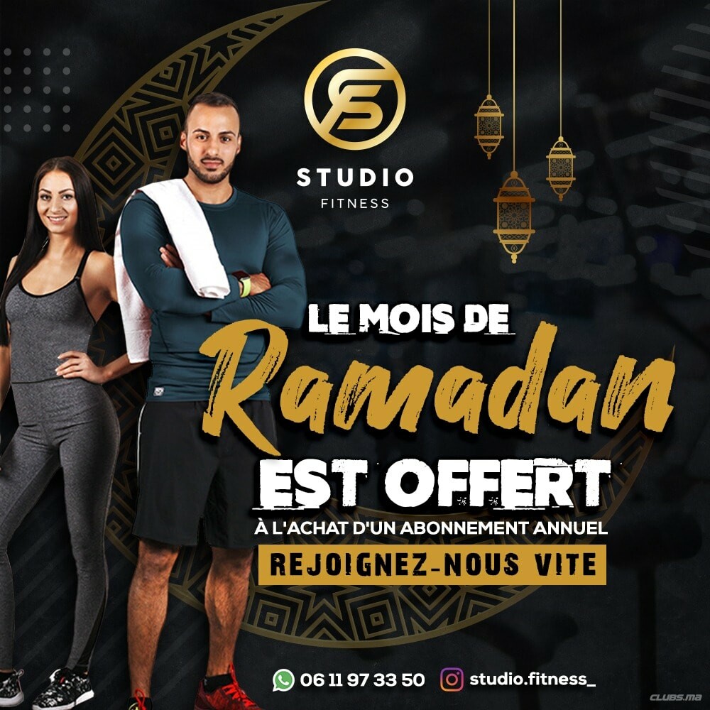 Ramadan 2021 chez Studio Fitness