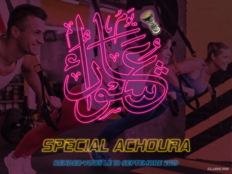 Spécial Achoura chez Premium Fitness Majorelle