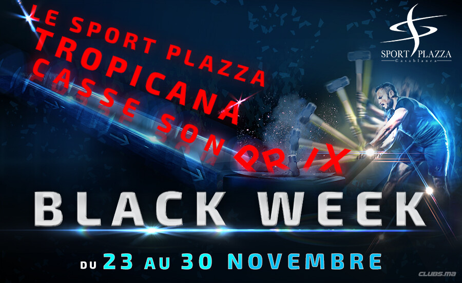 Sport Plazza casse son prix au Black Friday