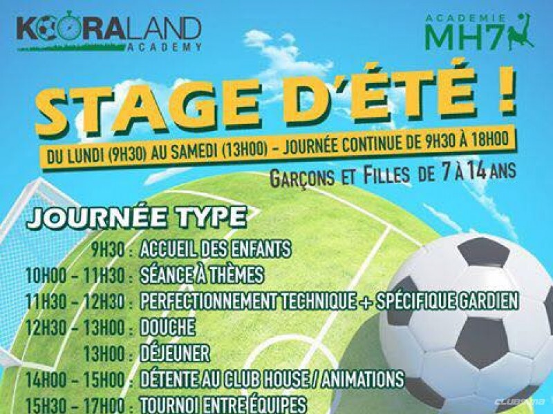Stages d'été pour vos enfants à KOORALAND Academy