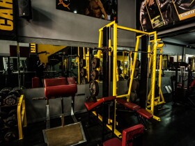 K-Fitness Club machines de musculation casablanca Casablanca