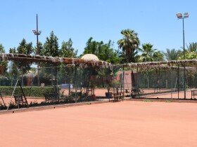 Marrakech Sports Center terrain de tennis marrakech Marrakech