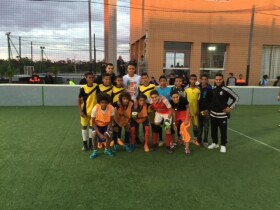 El Arabi Brams Soccer football enfant marrakech Marrakech