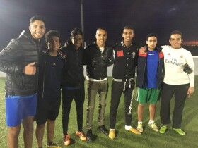 El Arabi Brams Soccer foot à 5 marrakech Marrakech