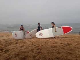 Bouznika Surf Camp cours de surf collectifs bouznika Bouznika