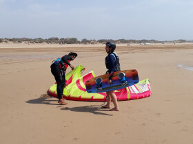 The Atlantic Life kitesurf essaouira Essaouira