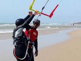 The Atlantic Life cours kitesurf essaouira Essaouira