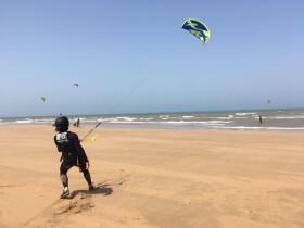 The Atlantic Life essaouira kitesurf Essaouira
