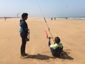 The Atlantic Life kitesurf cours à essaouira Essaouira