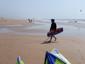 The Atlantic Life cours surf et kitesurfing essaouira Essaouira
