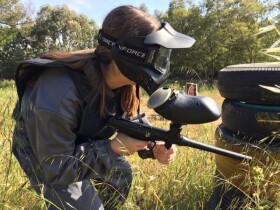 Paintball Fight Club paintball tanger fille Tanger