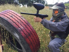 Paintball Fight Club paintball tanger maroc Tanger