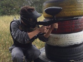 Paintball Fight Club paintball fun tanger Tanger