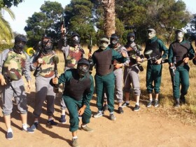 Paintball Fight Club team paintball tanger Tanger