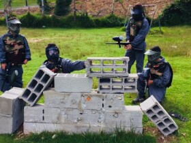 Paintball Fight Club ambiance paintball tanger Tanger