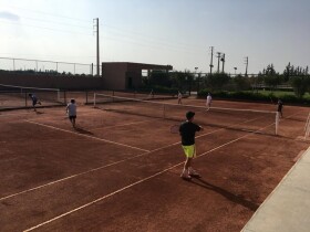 Atlas Tennis Marrakech cours tennis marrakech Marrakech
