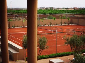 Atlas Tennis Marrakech court de tennis à marrakech Marrakech