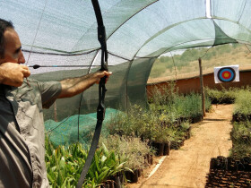 Terres d'Amanar tir à l'arc marrakech Marrakech