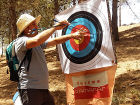 Terres d'Amanar tir à l'arc marrakech Marrakech