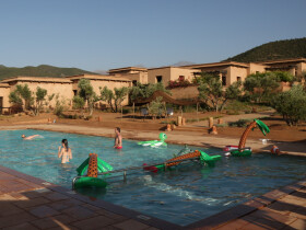 Terres d'Amanar piscine marrakech natation Marrakech