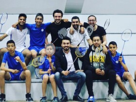 Amjad Hay Hassani Badminton badminton casablanca Casablanca