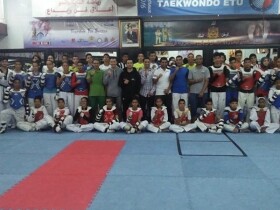 salle de taekwondo sale à Salé Black Tigers section 1 salle de taekwondo sale Salé