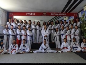 salle de taekwondo sale à Salé Black Tigers section 2 salle de taekwondo sale Salé