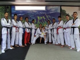 Black tigers sale taekwondo à Salé Black Tigers section 2 Black tigers sale taekwondo Salé