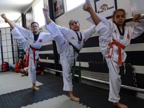 Black tigers sale taekwondo à Salé Black Tigers section 2 Black tigers sale taekwondo Salé