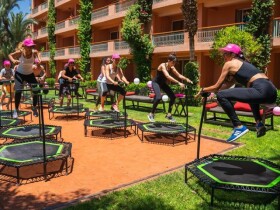 Marrakech Jumping jumping fitness marrakech outdoor Marrakech